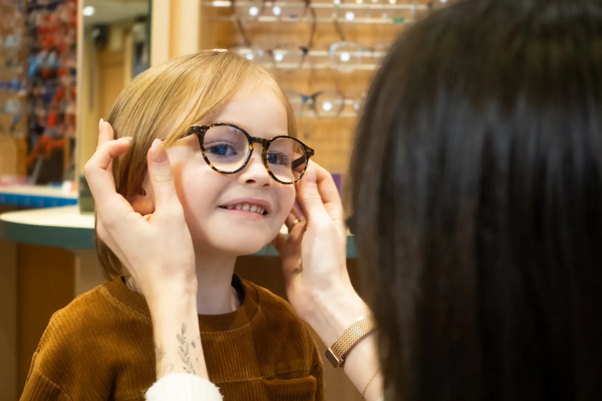lunettes pour enfants hem