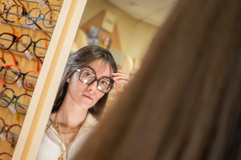 verres français opticien